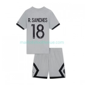 Maillot/Tenue Paris Saint Germain PSG R.Sanches 18 Enfant Exterieur 2022/2023